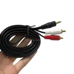 Cáp Kết Nối 3.5mm Ra 2 AV Hoa Sen Dài 1.5m